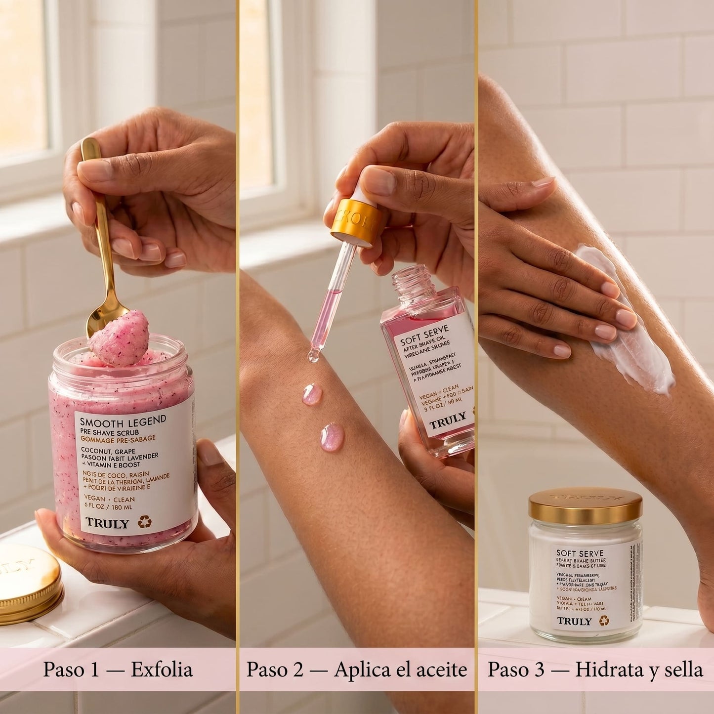 Kit Glow & Soft Piel suave, luminosa y con aroma irresistible
