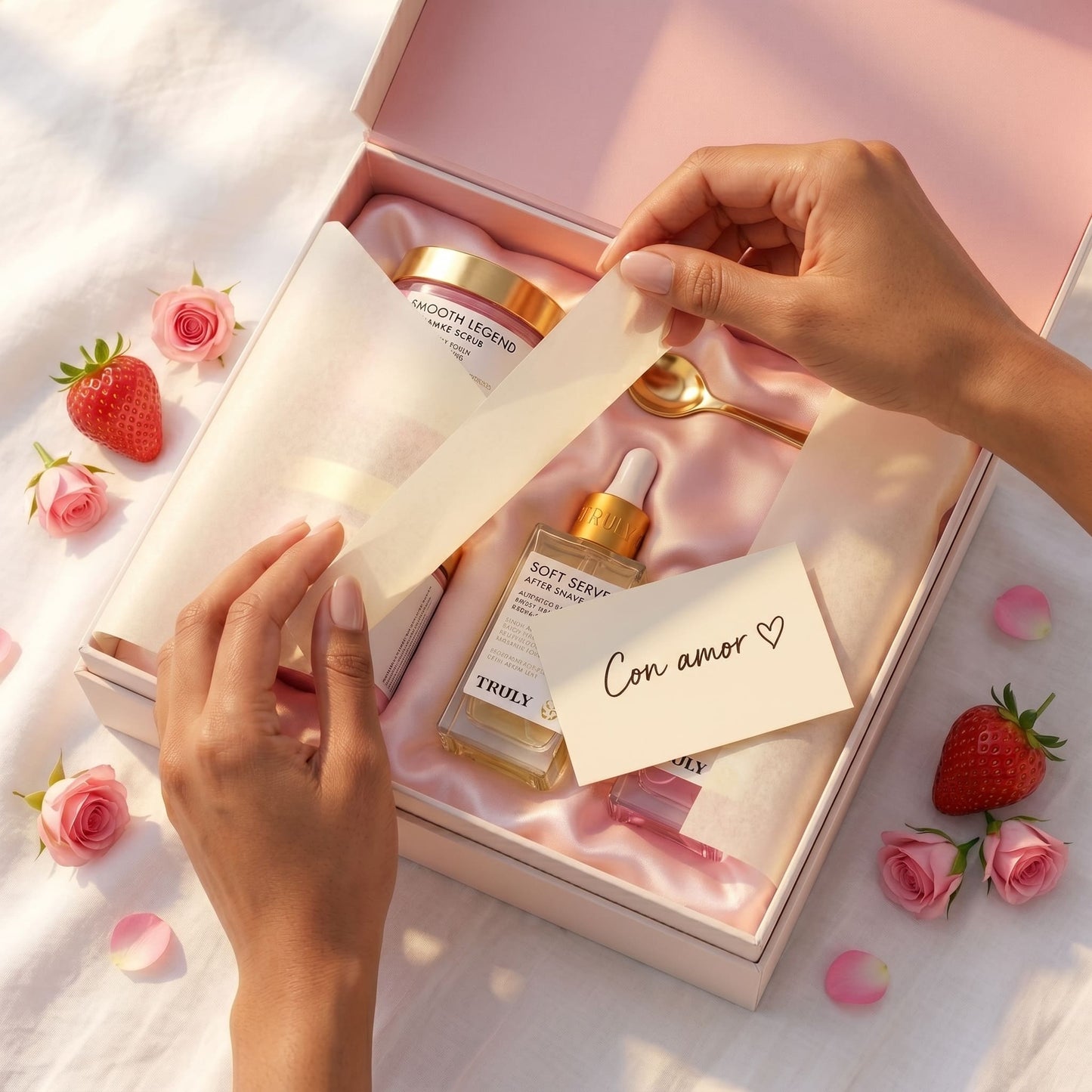 Kit Glow & Soft Piel suave, luminosa y con aroma irresistible